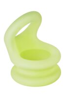 Forto F-20 Ball Stretcher Small White Glow in the Dark