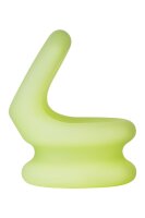 Forto F-20 Ball Stretcher Small Weiß Glow in the Dark