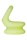 Forto F-20 Ball Stretcher Small Weiß Glow in the Dark
