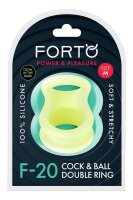 Forto F-20 Ball Stretcher Medium White Glow in the Dark
