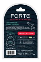 Forto F-20 Ball Stretcher Large White