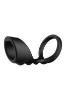 Forto F-45 Textured Bridge Cocksling Schwarz