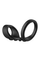 Forto F-45 Textured Bridge Cocksling Schwarz