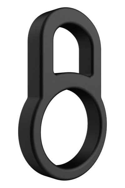 Forto F-41 Lock Cock And Ball Ring Schwarz