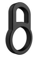 Forto F-41 Lock Cock And Ball Ring Schwarz