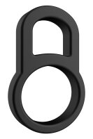 Forto F-41 Lock Cock And Ball Ring Schwarz