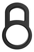 Forto F-41 Lock Cock And Ball Ring Schwarz
