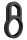 Forto F-41 Lock Cock And Ball Ring Schwarz