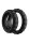 Forto Tiered Cock And Ball Ring Black