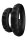 Forto Tiered Cock And Ball Ring Black