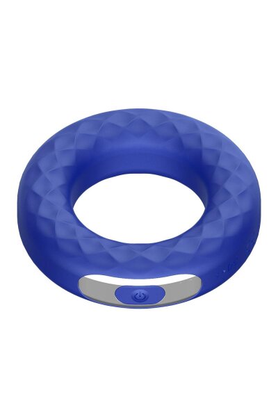 Forto F-15 Vibrating Cockring Blau