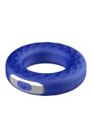 Forto F-15 Vibrating Cockring Blau