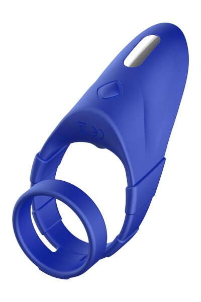 Forto F-48 Vibrating Double C-Ring Blue