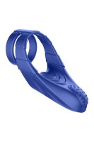 Forto F-48 Vibrating Double C-Ring Blue