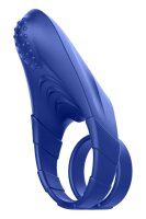 Forto F-48 Vibrating Double C-Ring Blue