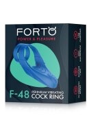 Forto F-48 Vibrating Double C-Ring Blue