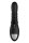 Forto Ribbed Pro Anal Vibrator Black