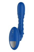 Forto Studded Pro Analvibrator Blau