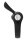 Forto Bunny Vibrating Penis Ring Black