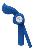 Forto Pointer Vibrierender Penisring Blau