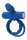 Forto Pointer Vibrierender Penisring Blau