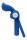 Forto Pointer Vibrierender Penisring Blau