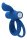 Forto Pointer Vibrierender Penisring Blau
