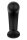 Forto Vibrating Anal Plug with Remote Control Black