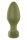 Forto Vibrating Anal Plug Green