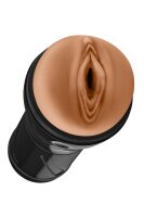 Forto Model V-20 Vagina Stroker Brown