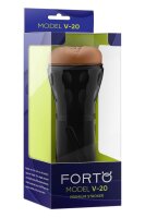 Forto Model V-20 Vagina Stroker Brown