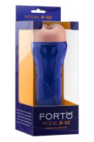 Forto Model B-02 Anal Masturbator Beige