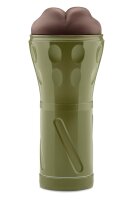 Forto Model M-80 Mouth Stroker Black