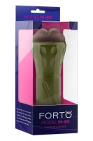 Forto Model M-80 Mouth Stroker Black