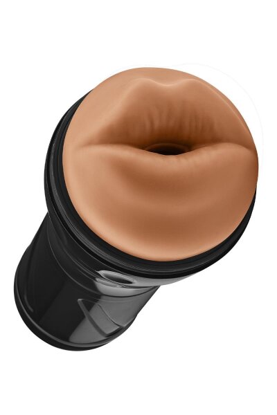 Forto Model M-80 Mouth Stroker Brown