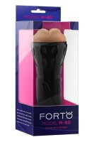 Forto Model M-80 Mouth Stroker Brown