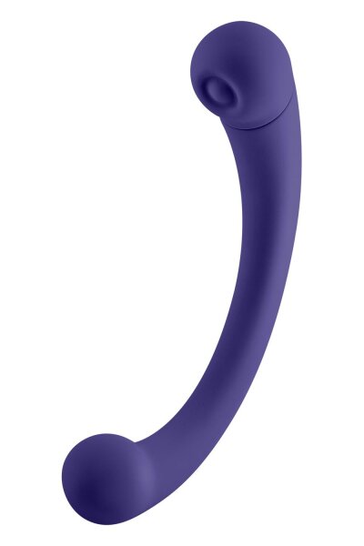 FemmeFunn Aluna Dual Stimulating Vibrator Purple