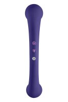 FemmeFunn Aluna Dual Stimulating Vibrator Purple