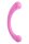 FemmeFunn Aluna Dual Stimulating Vibrator Pink