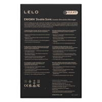 LELO Dreifachstimulator App gesteuert Schwarz