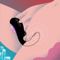 LELO Dreifachstimulator App gesteuert Schwarz