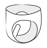 Latex Slip schwarz L