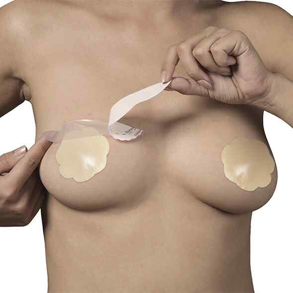 Bye Bra Breast Lift & Fabric Nipple Covers D-F