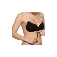 Bye Bra Lace-It Bra Black Cup A