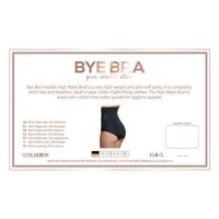 Bye Bra Padded Panties High Waist S