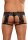 G-String Garter Shorts Black L/XL