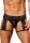 G-String Garter Shorts Black L/XL