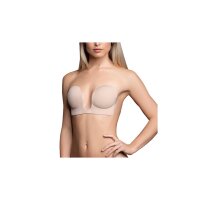 Bye Bra Seamless U-Style Bra Cup D Natur
