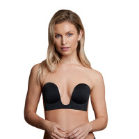 Bye Bra Seamless U-Style Bra Cup D Black