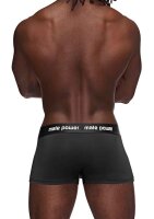 Shorts with circle cut out black S